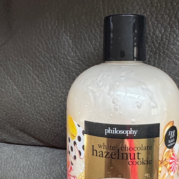 Philosophy Rare white chocolate hazelnut cookie body wash - Picture 2 of 6